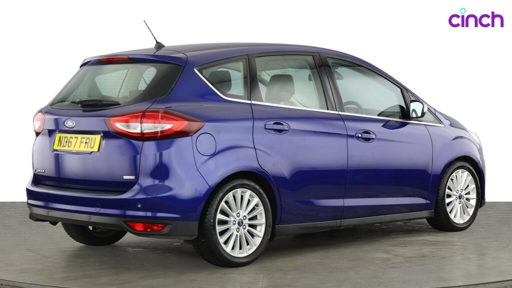 Ford C-Max 1.0T Ecoboost Titanium Mpv Euro Red #3