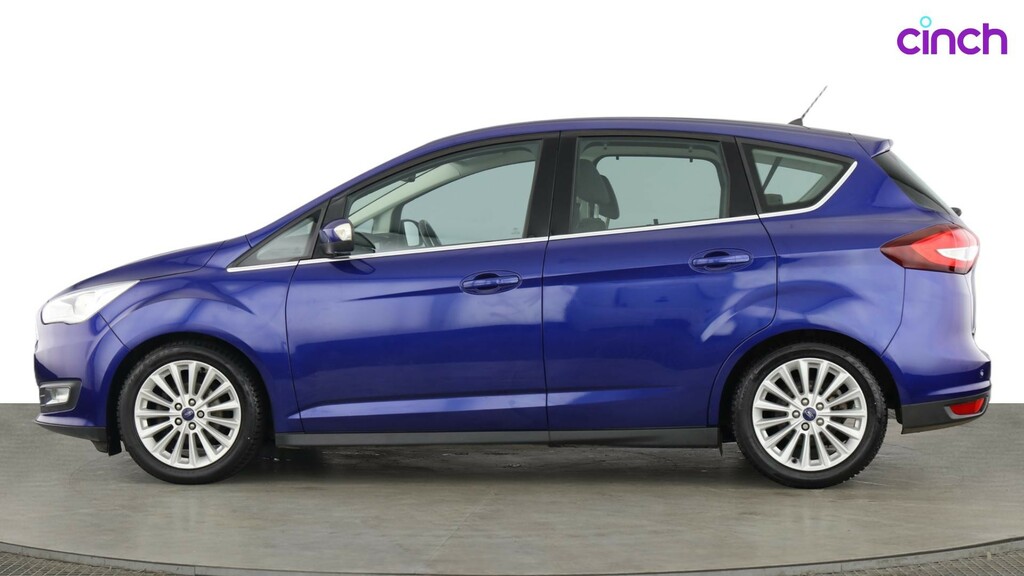 Ford C-Max 1.0T Ecoboost Titanium Mpv Euro Red #6