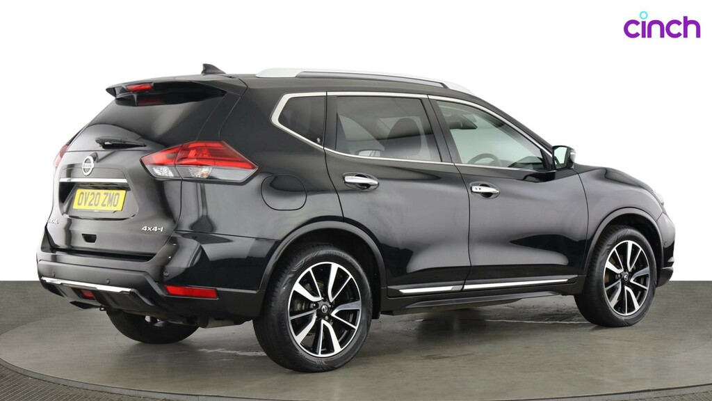 Nissan X-Trail N-connecta Grey #3
