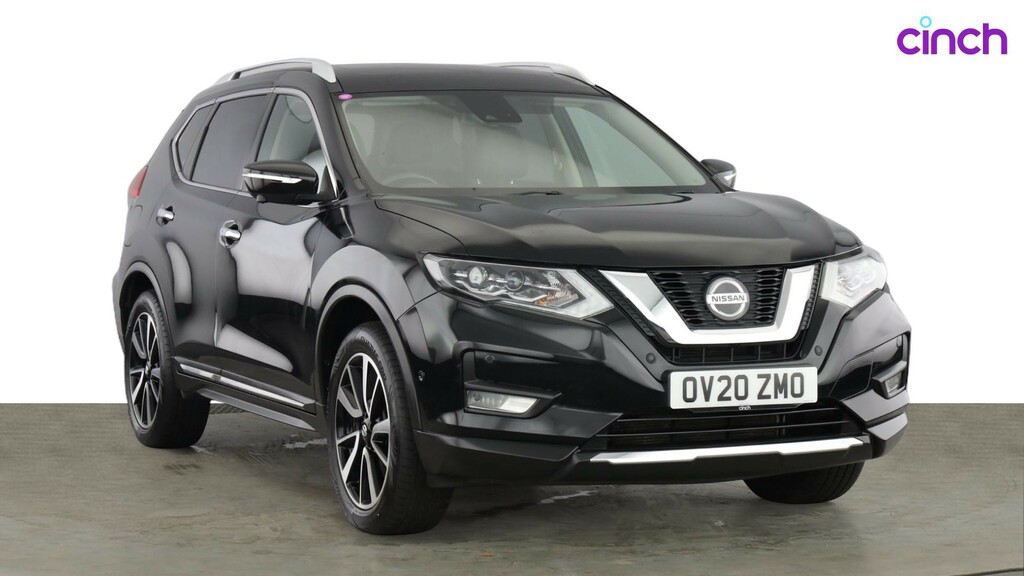 Nissan X-Trail N-connecta Grey #1