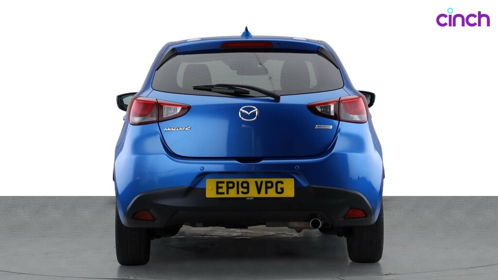 Mazda 2 1.5 Skyactiv-g Gt Sport Nav Euro 6 Ss Red #4