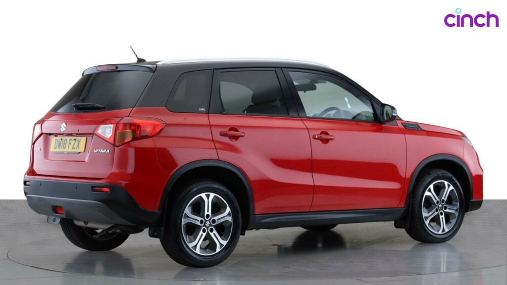 Suzuki Vitara Suv 1.6 Kuro Euro 6 Ss 201867 White #4