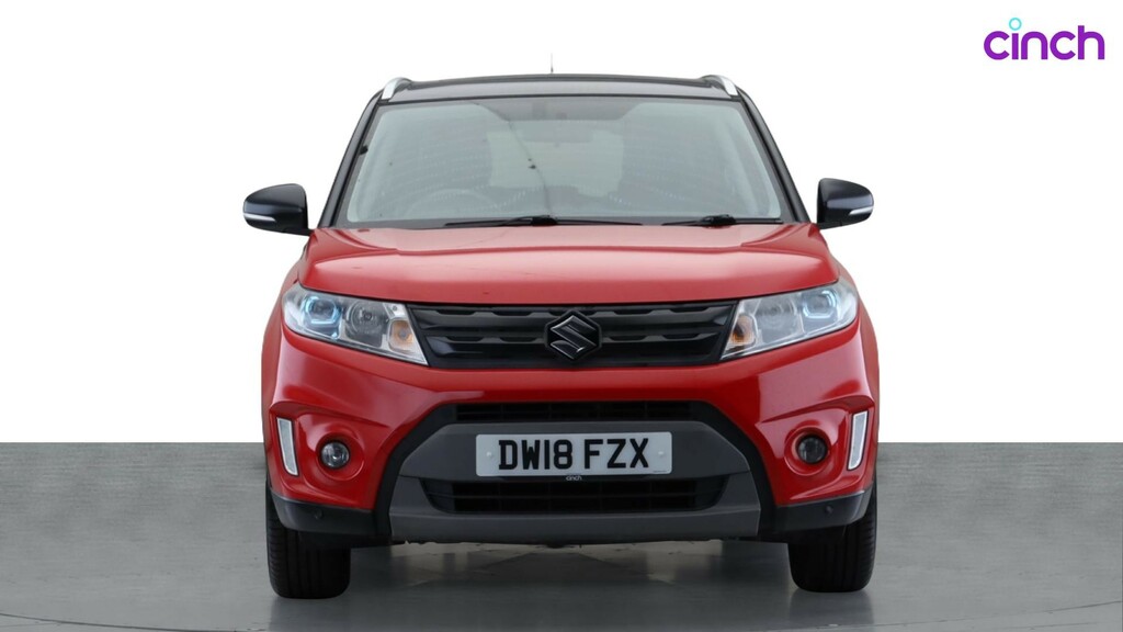 Suzuki Vitara Suv 1.6 Kuro Euro 6 Ss 201867 White #10