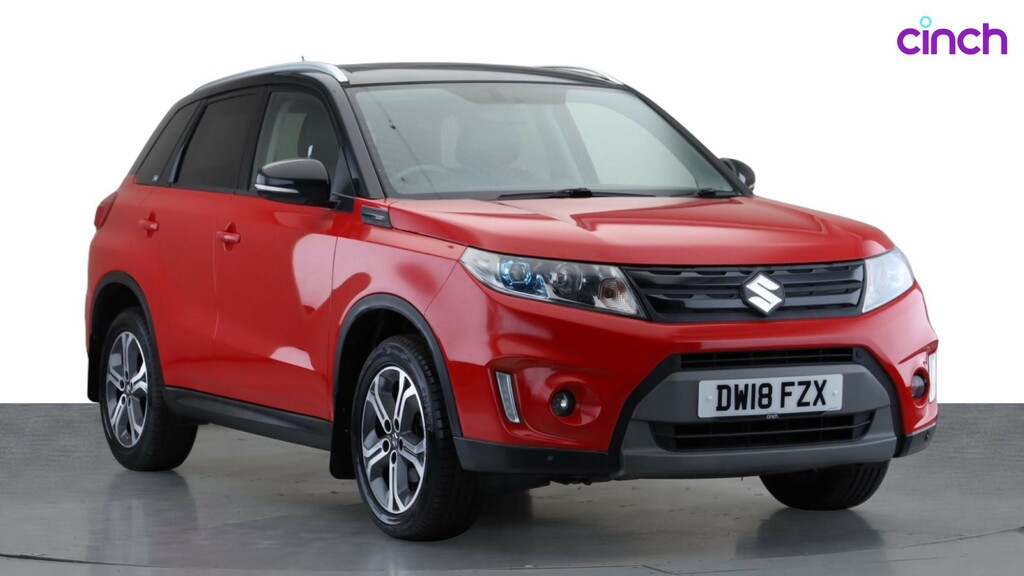Suzuki Vitara Suv 1.6 Kuro Euro 6 Ss 201867 White #1