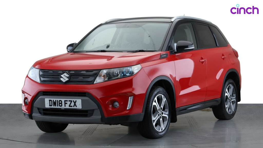 Suzuki Vitara Suv 1.6 Kuro Euro 6 Ss 201867 White #9