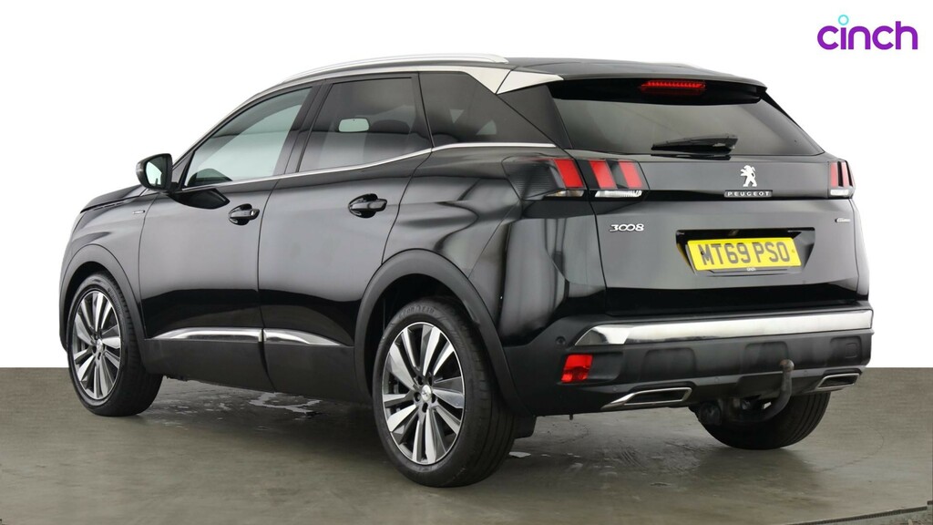 Peugeot 3008 Gt Blue #5