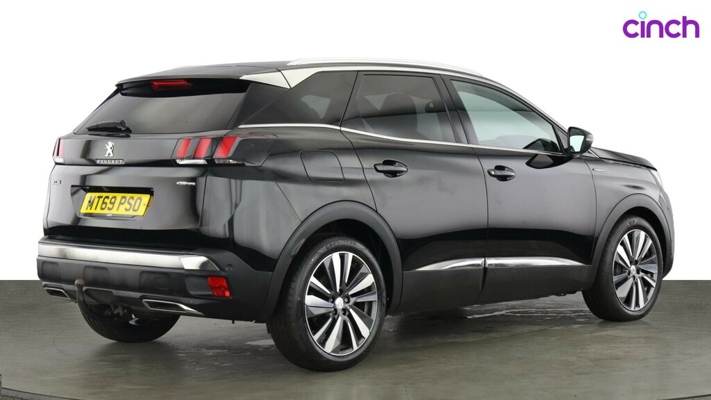 Peugeot 3008 Gt Blue #3
