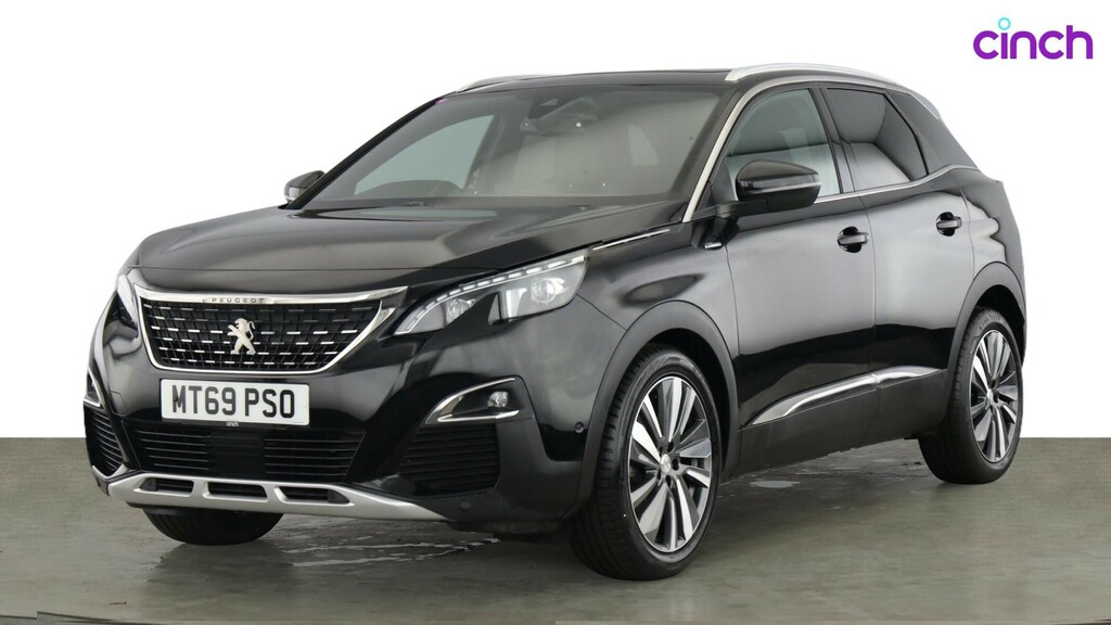 Peugeot 3008 Gt Blue #7