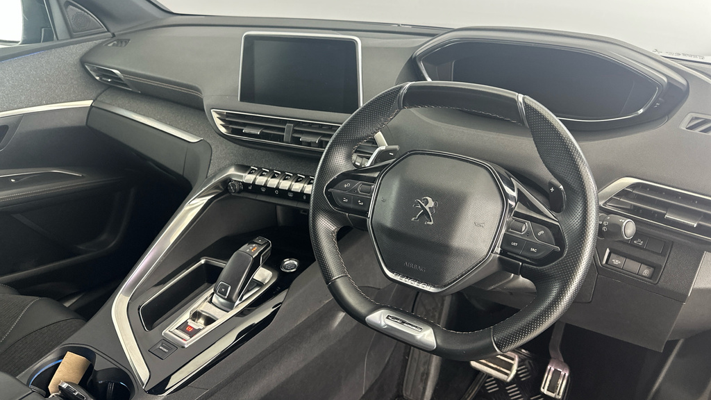 Peugeot 3008 Gt Blue #9