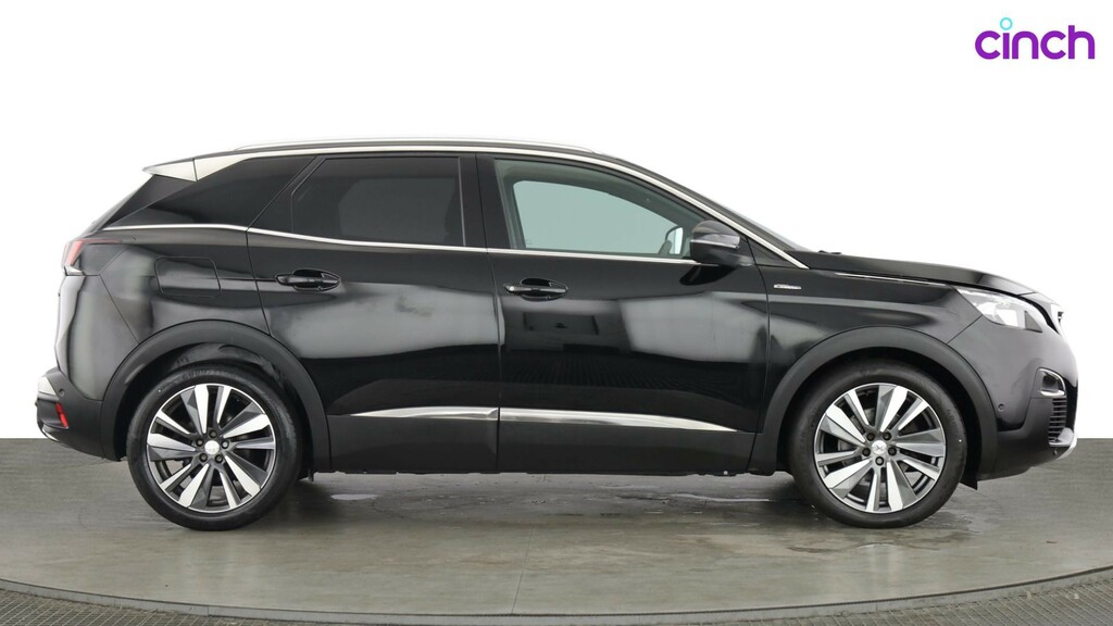 Peugeot 3008 Gt Blue #2