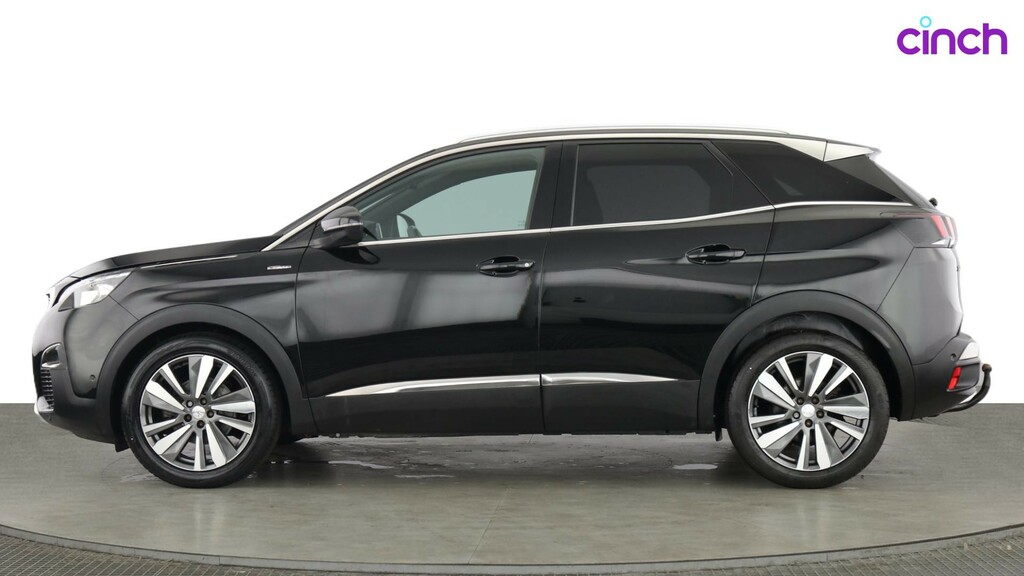 Peugeot 3008 Gt Blue #6