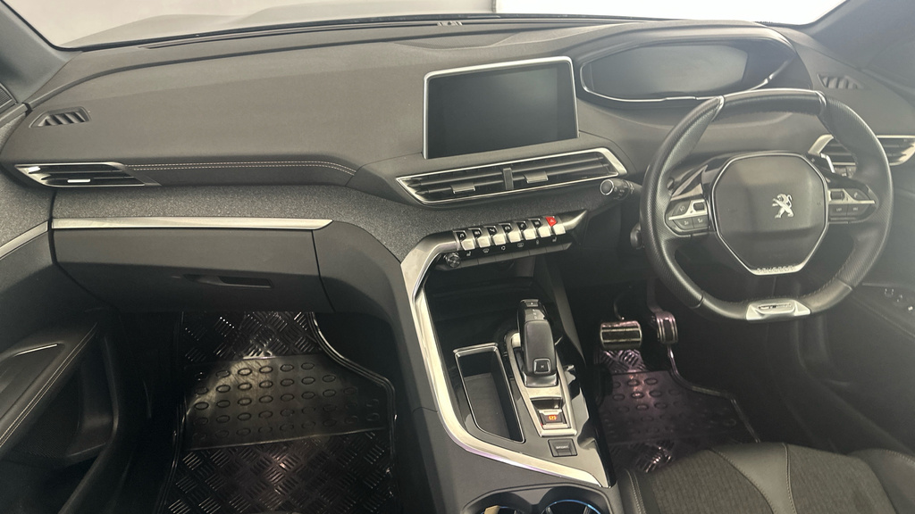 Peugeot 3008 Gt Blue #11
