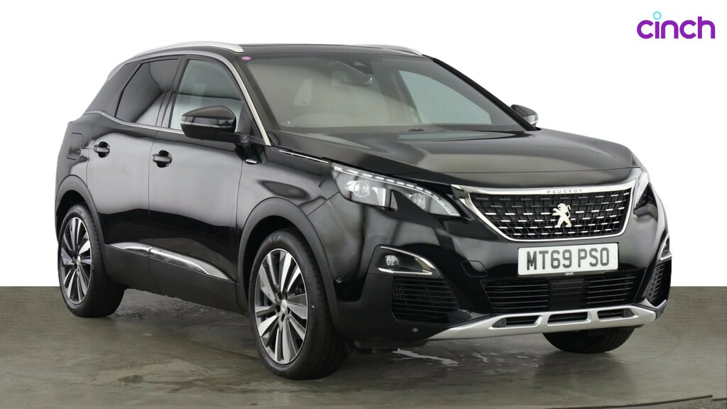 Peugeot 3008 Gt Blue #1