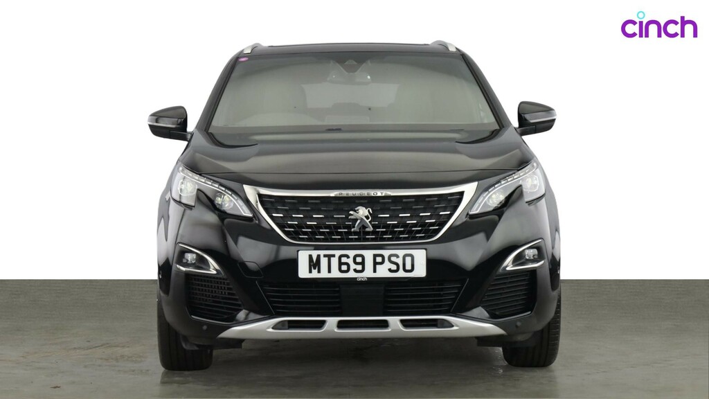 Peugeot 3008 Gt Blue #8