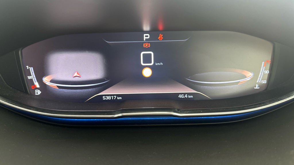 Peugeot 3008 Gt Blue #18