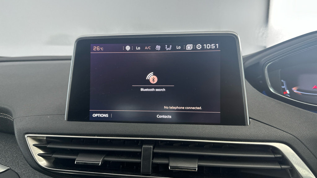 Peugeot 3008 Gt Blue #12