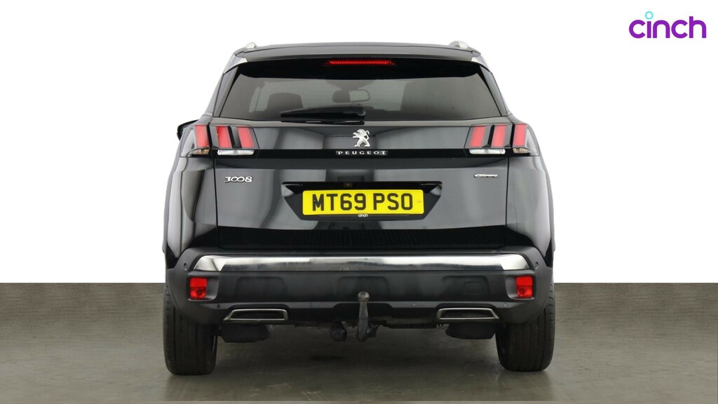 Peugeot 3008 Gt Blue #4
