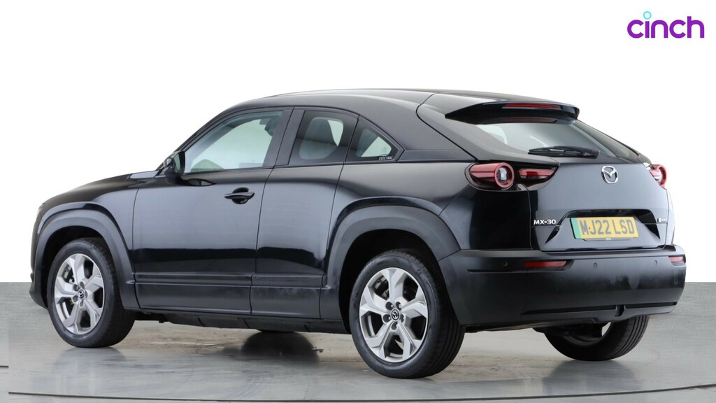 Mazda MX-30 107Kw Sport Lux 35.5Kwh Black #7