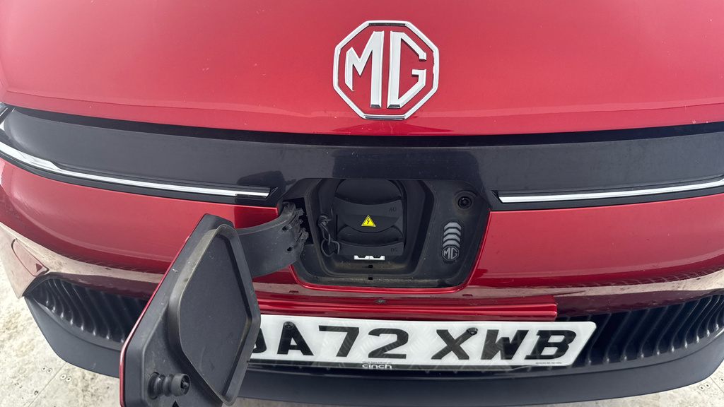 MG MG5 61.1Kwh Excite Long Range Estate Blue #21