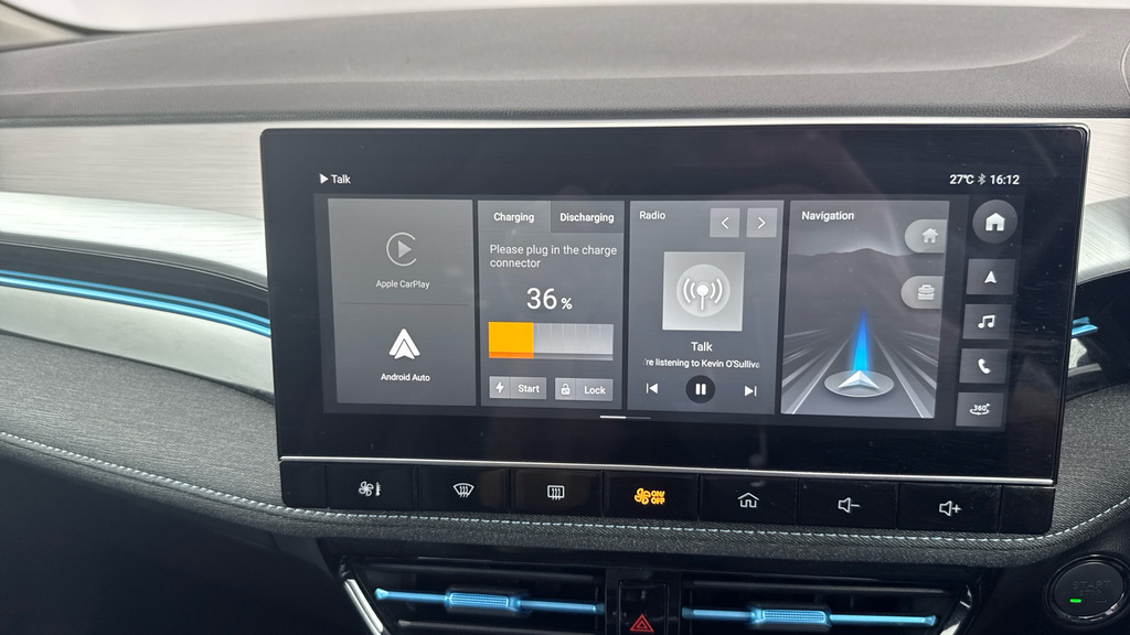 MG MG5 61.1Kwh Excite Long Range Estate Blue #24