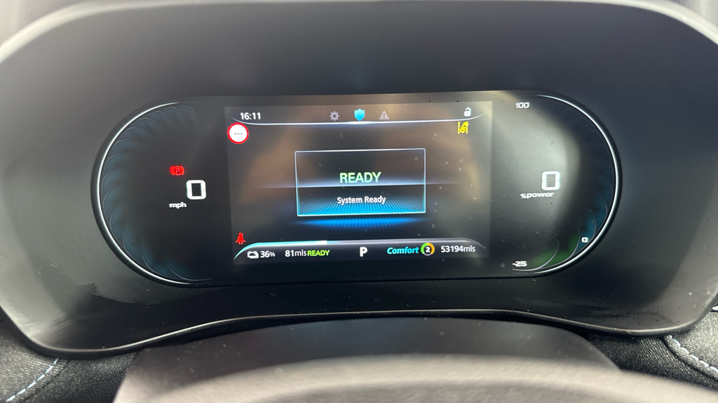 MG MG5 61.1Kwh Excite Long Range Estate Blue #13