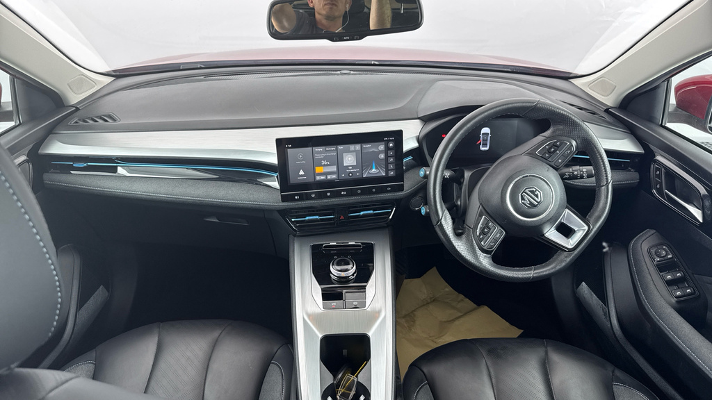 MG MG5 61.1Kwh Excite Long Range Estate Blue #11