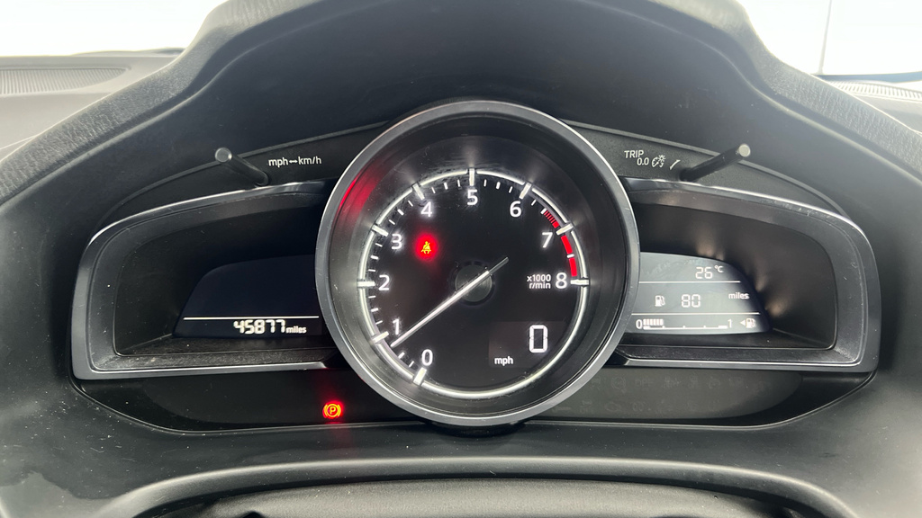 Mazda 3 2.0 Skyactiv-g Sport Black Euro 6 Ss White #25