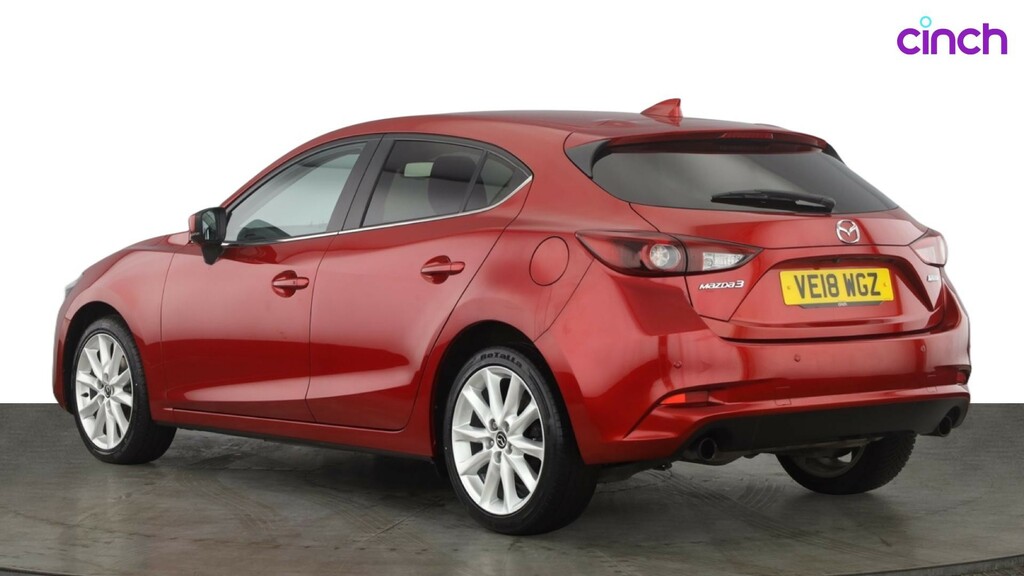 Mazda 3 2.0 Skyactiv-g Sport Black Euro 6 Ss White #5