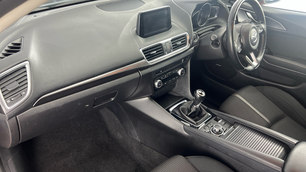 Mazda 3 2.0 Skyactiv-g Sport Black Euro 6 Ss White #10