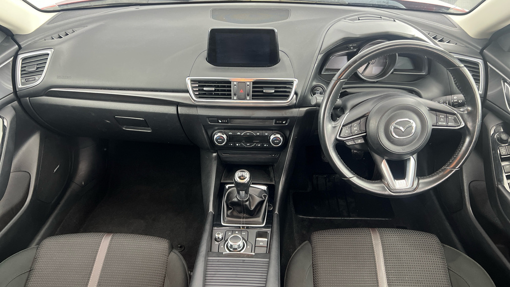 Mazda 3 2.0 Skyactiv-g Sport Black Euro 6 Ss White #16