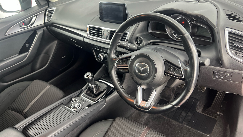 Mazda 3 2.0 Skyactiv-g Sport Black Euro 6 Ss White #9