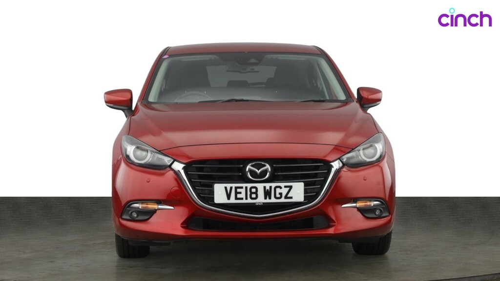 Mazda 3 2.0 Skyactiv-g Sport Black Euro 6 Ss White #8