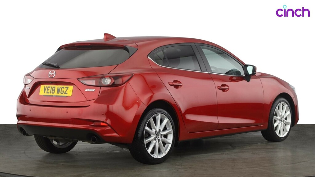 Mazda 3 2.0 Skyactiv-g Sport Black Euro 6 Ss White #3
