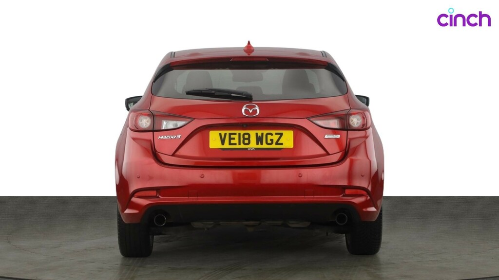Mazda 3 2.0 Skyactiv-g Sport Black Euro 6 Ss White #4