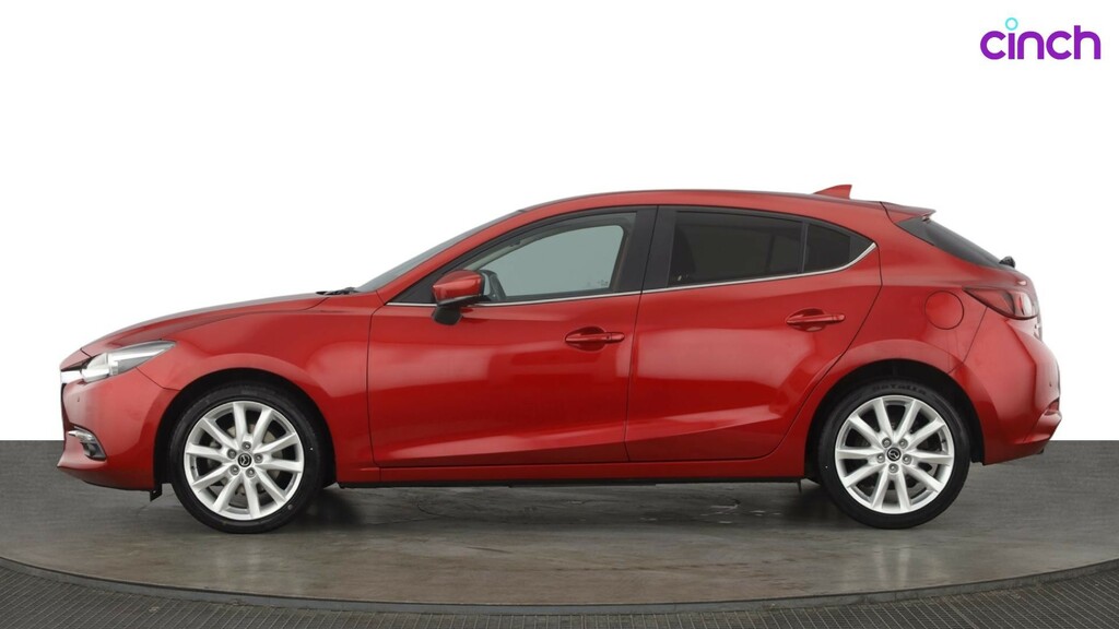 Mazda 3 2.0 Skyactiv-g Sport Black Euro 6 Ss White #6