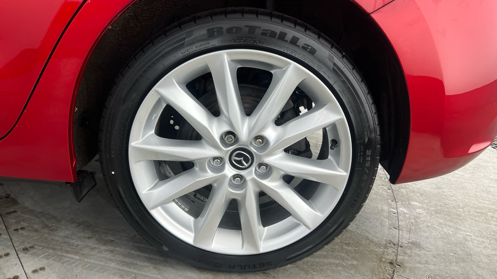 Mazda 3 2.0 Skyactiv-g Sport Black Euro 6 Ss White #30