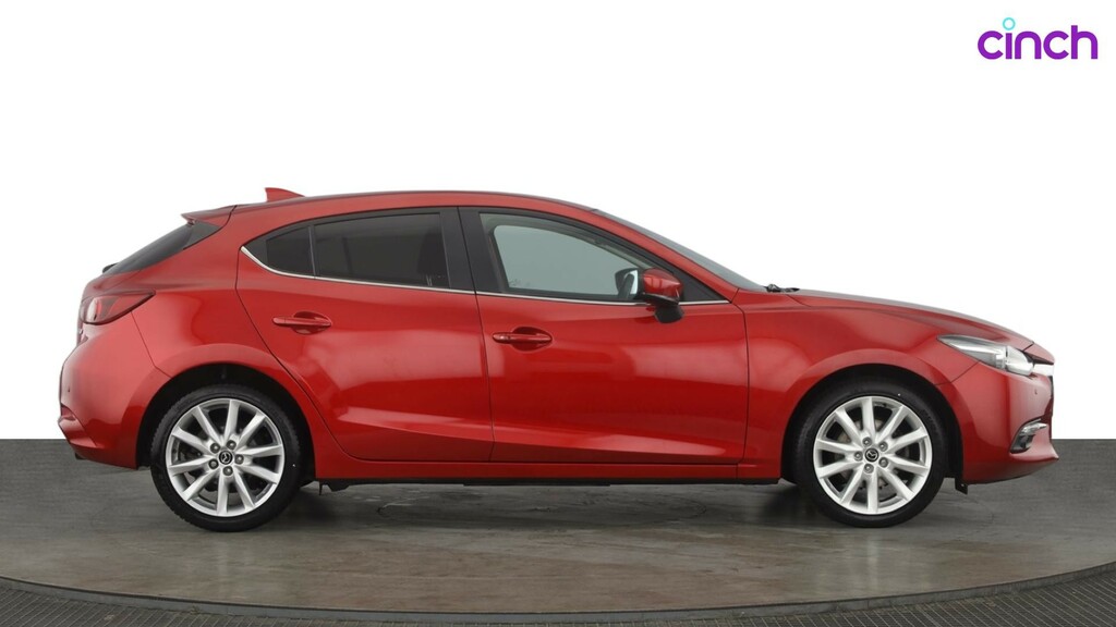 Mazda 3 2.0 Skyactiv-g Sport Black Euro 6 Ss White #2