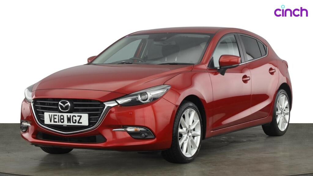 Mazda 3 2.0 Skyactiv-g Sport Black Euro 6 Ss White #7