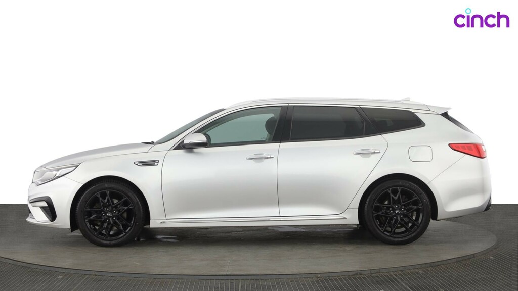 Kia Optima 1.6 Crdi 3 Sportswagon Dct Euro 6 Ss Black #6