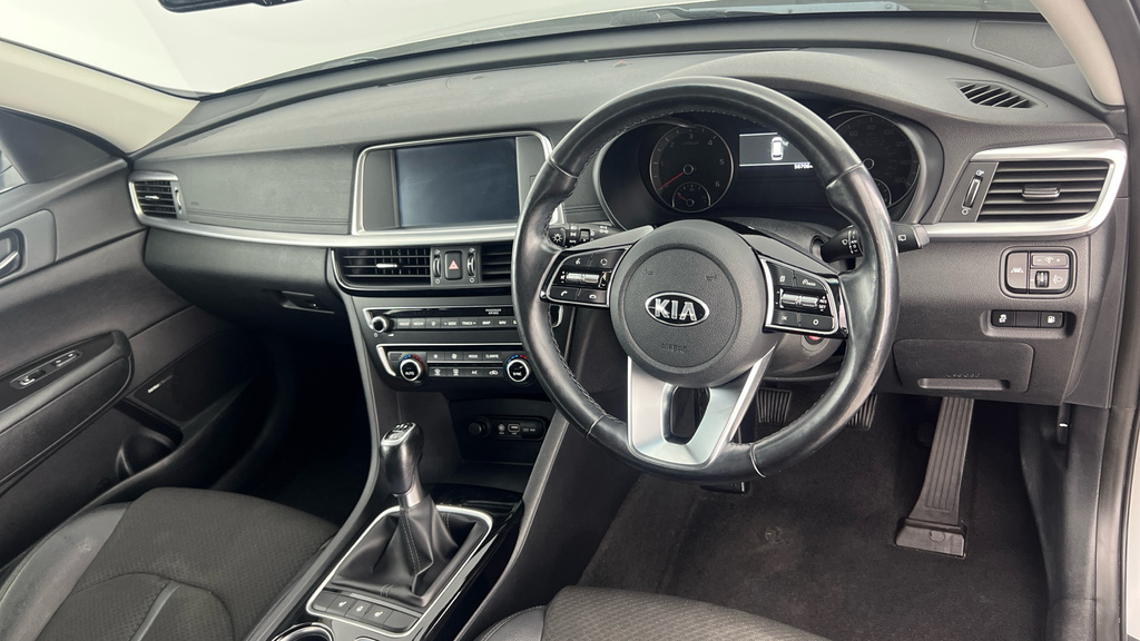 Kia Optima 1.6 Crdi 3 Sportswagon Dct Euro 6 Ss Black #9