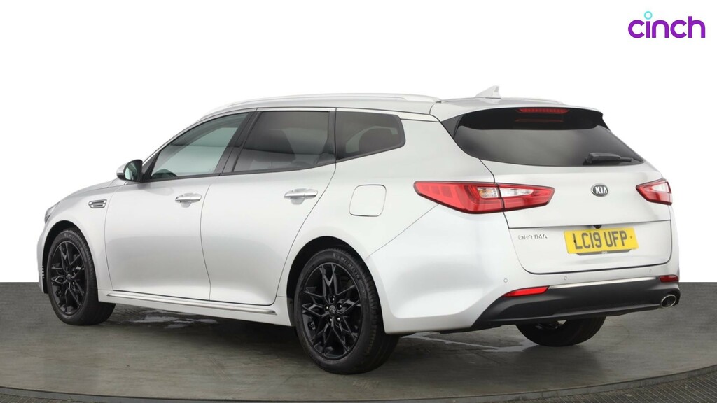 Kia Optima 1.6 Crdi 3 Sportswagon Dct Euro 6 Ss Black #5
