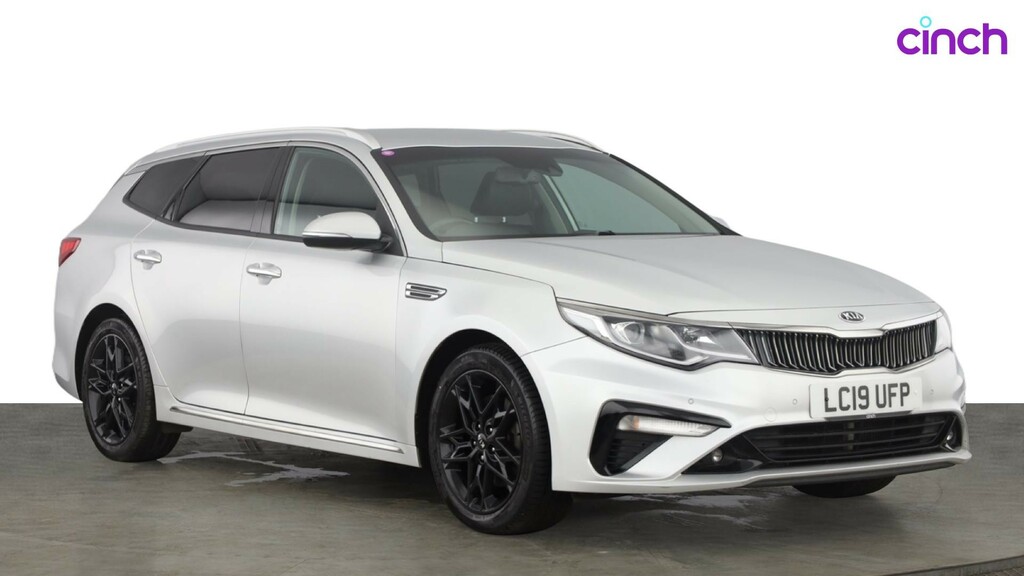 Kia Optima 1.6 Crdi 3 Sportswagon Dct Euro 6 Ss Black #1