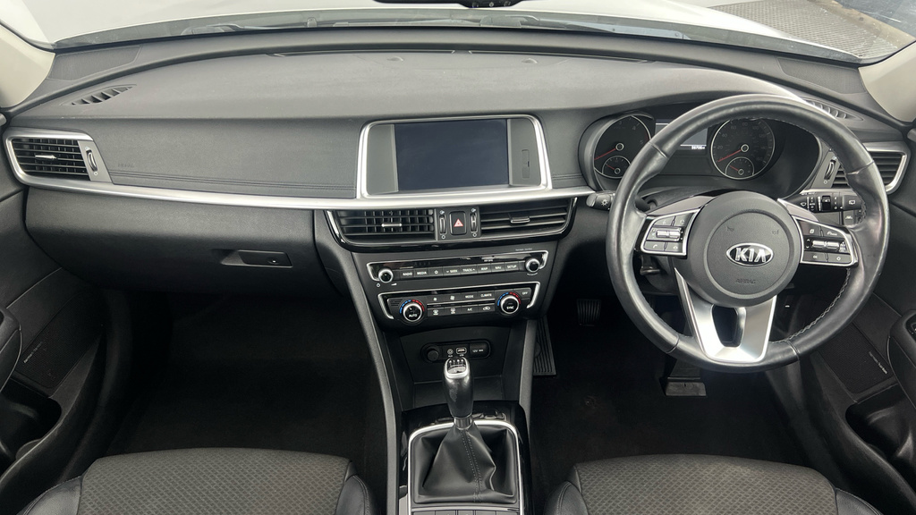 Kia Optima 1.6 Crdi 3 Sportswagon Dct Euro 6 Ss Black #14