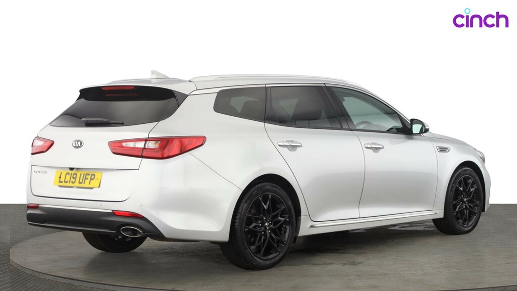 Kia Optima 1.6 Crdi 3 Sportswagon Dct Euro 6 Ss Black #3
