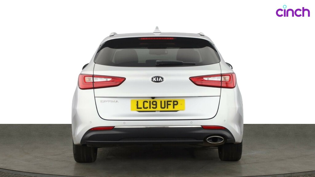 Kia Optima 1.6 Crdi 3 Sportswagon Dct Euro 6 Ss Black #4