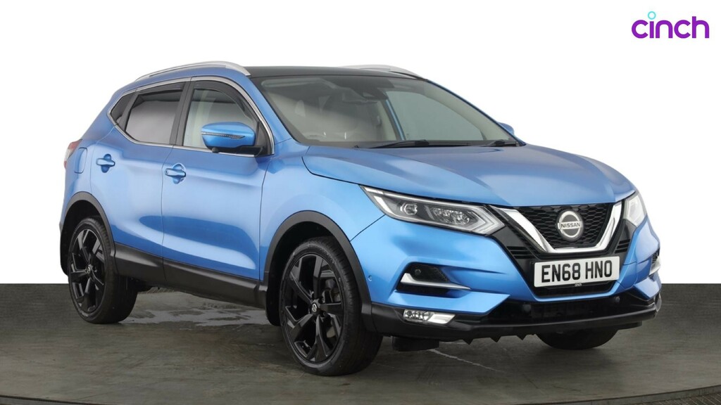 Nissan Qashqai N-connecta Grey #1