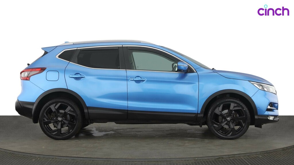 Nissan Qashqai N-connecta Grey #2