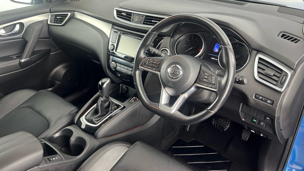 Nissan Qashqai N-connecta Grey #8