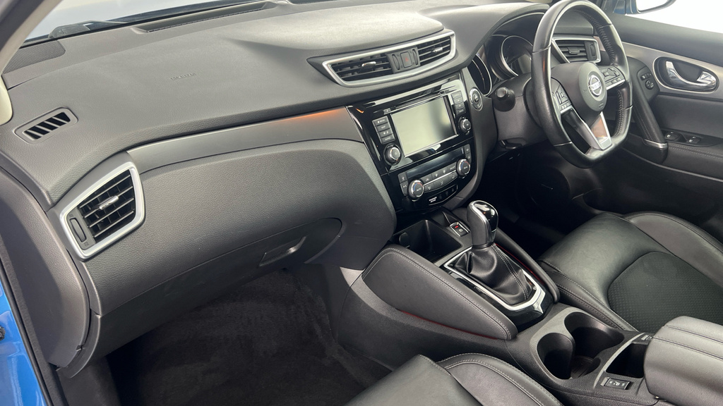 Nissan Qashqai N-connecta Grey #9