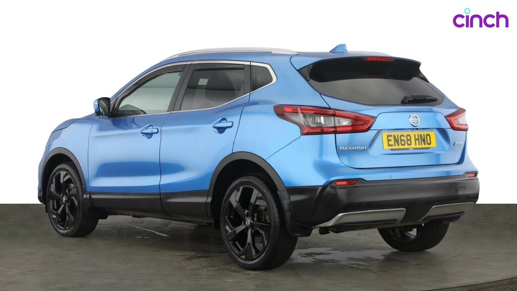 Nissan Qashqai N-connecta Grey #4